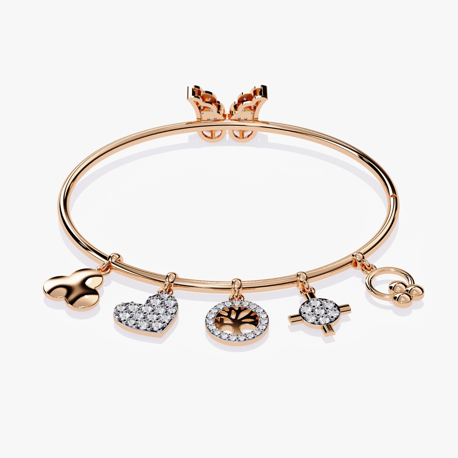 Solitairekart 0.93ct Lab Grown Diamond Bracelet